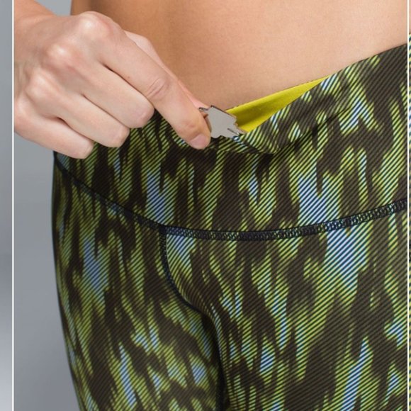 Lululemon Wunder Under Pant Full On Luxtreme Lusche Telemark Almost Pear Inkwell - Picture 16 of 16